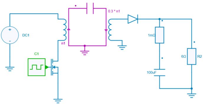 Dc Dc Flyback Converter Technical Resources - Light Picture Collection - 4K Quality